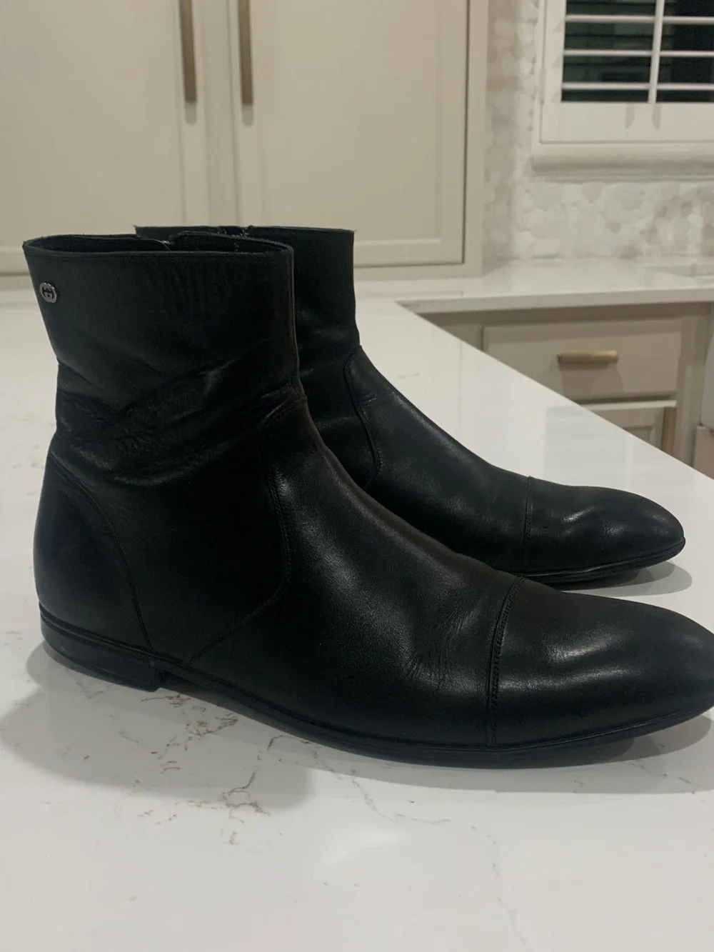 Gucci Men Ankle Boots Size 10